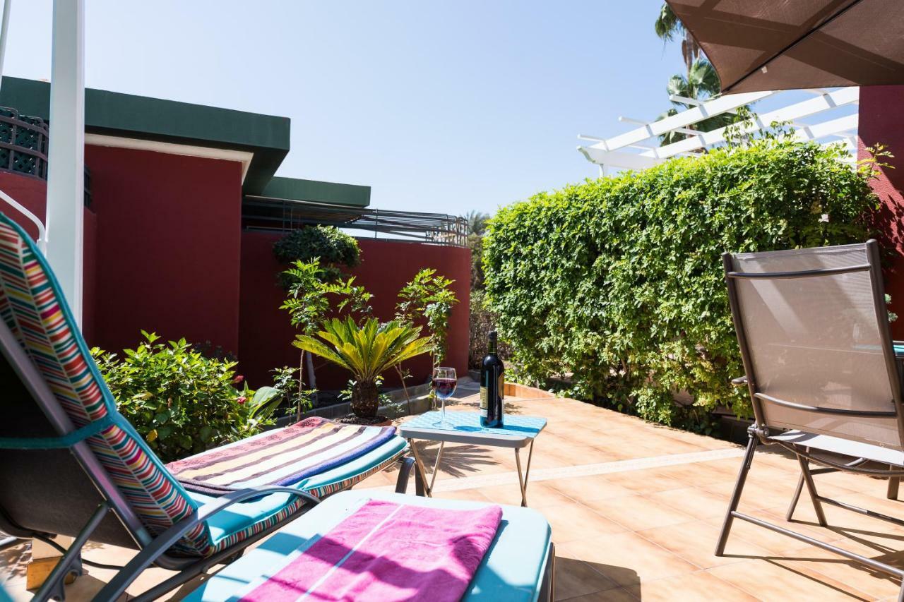 Bungalow En Maspalomas Maspalomas  Luaran gambar